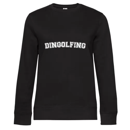 Dingolfing Sweat Frauen Queen Crew Neck