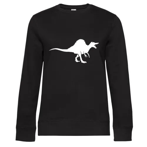 Dinosaurier mit Kamm Frauen Sweat