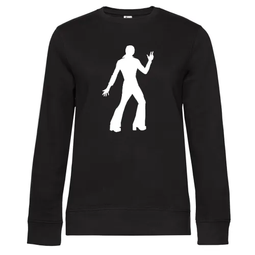 Disco Tänzer Frauen Sweat