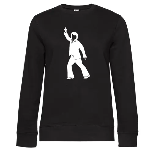 Disko Tänzer Elvis Frauen Sweat Disko Tänzer Elvis Sweat