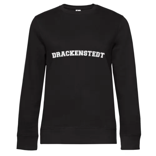 Drackenstedt Sweat Frauen Queen Crew Neck