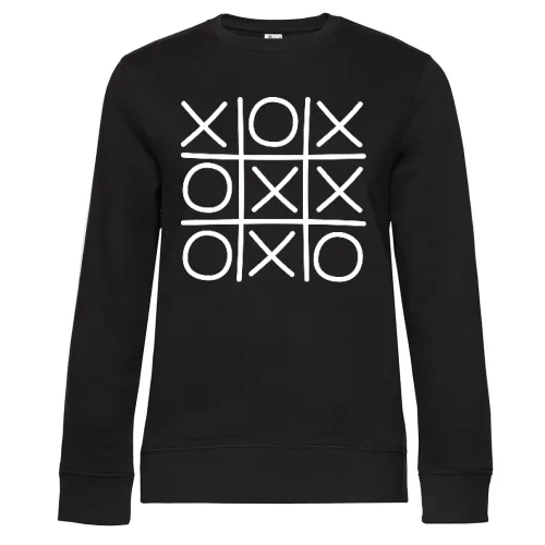 Drei gewinnt Sweat Frauen Queen Crew Neck