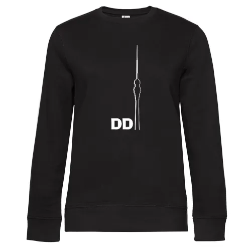 Dresden Fernsehturm Sweat Frauen Queen Crew Neck