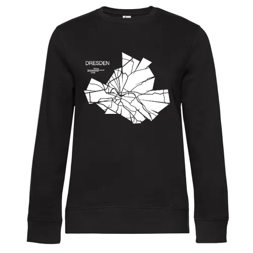 Dresden Karte Frauen Sweat