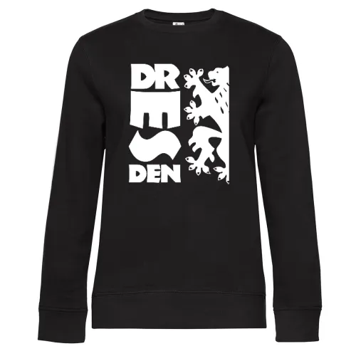 Dresden Wappen Frauen Sweat