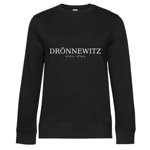 Drönnewitz Koordinaten Frauen Sweat Drönnewitz Koordinaten Sweat