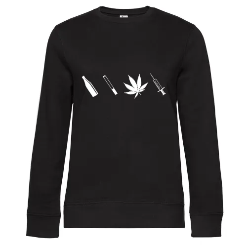 Drogen Evolution Frauen Sweat