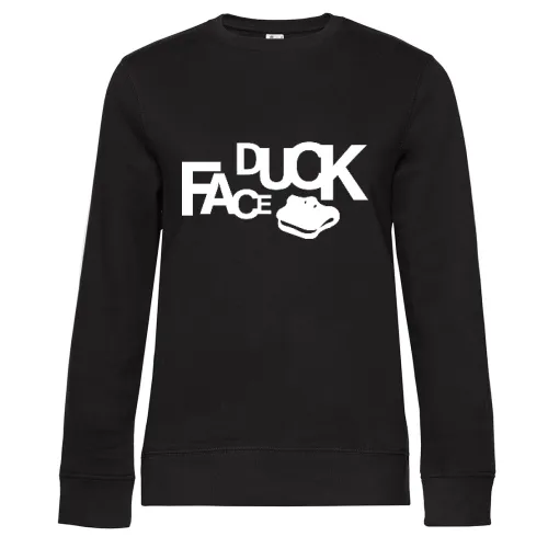 Duckface 2 Shirt Frauen Sweat