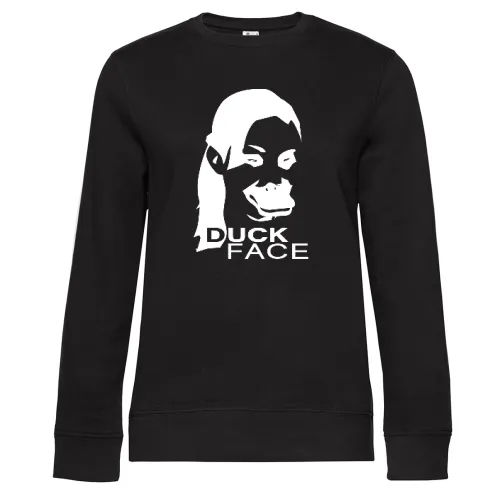Duckface Frauen Sweat