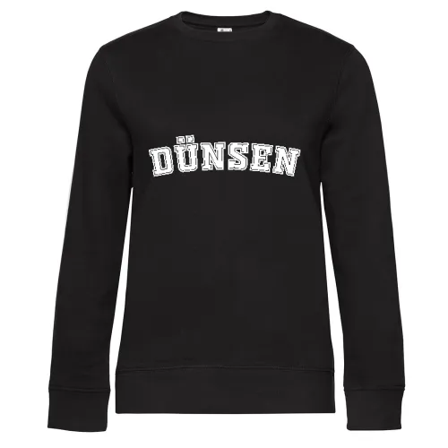 Dünsen Sweat Frauen Queen Crew Neck