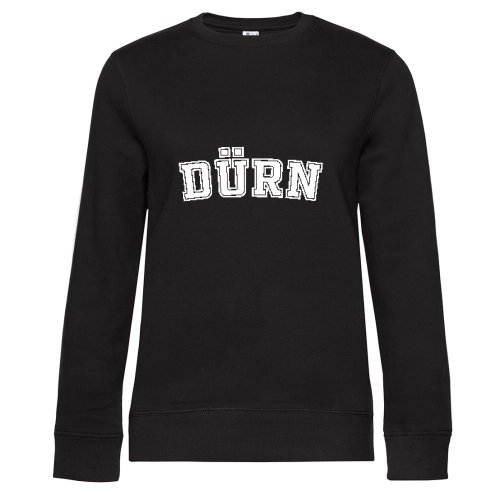 Dürn Sweat Frauen Queen Crew Neck