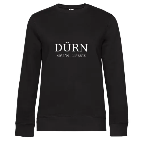 Dürn Koordinaten Frauen Sweat Dürn Koordinaten Sweat