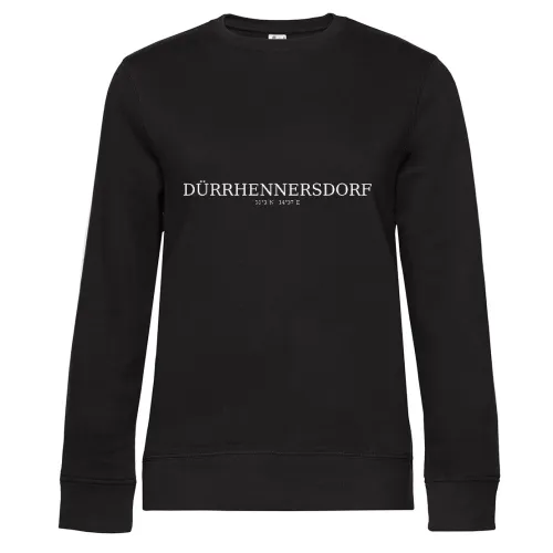 Dürrhennersdorf Koordinaten Sweat Frauen Queen Crew Neck
