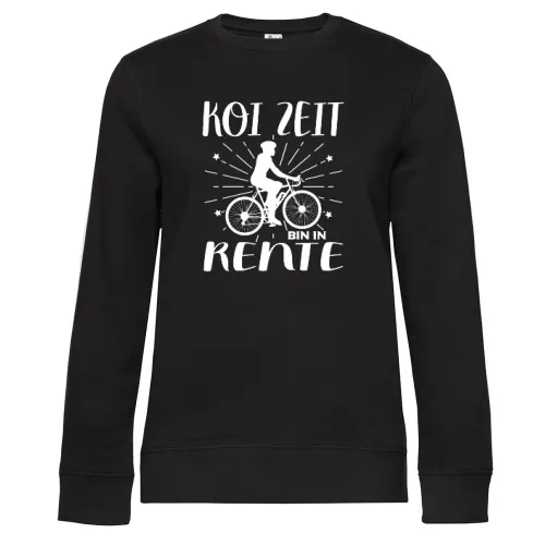E-Bike Rente Koi Zeit Ebike Rentner Schwäbisch Frauen Sweat