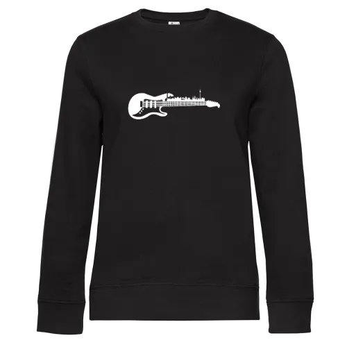 E-Gitarre Berlin Silhouette Elektro-Gitarre Sweat