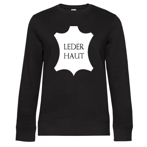 Echt Leder Lederhaut Emblem Sweat