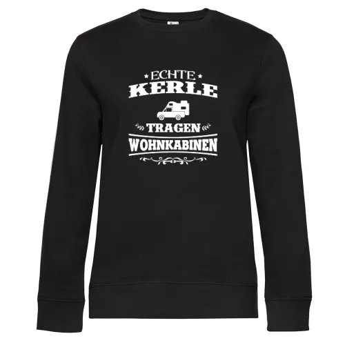Echte Kerle Tragen Wohnkabinen Pickup Absetzkabine Sweat Frauen Queen Crew Neck
