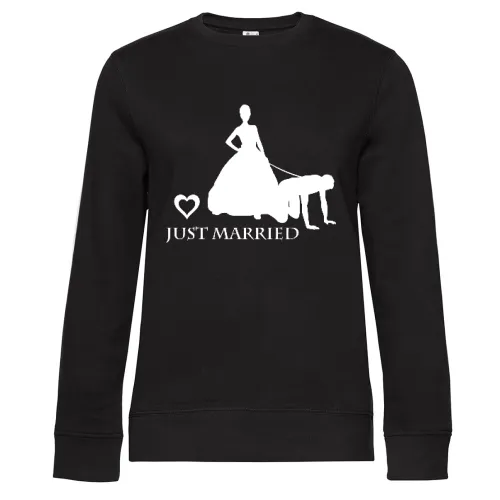 Ehemann von Frau an Leine Frauen Sweat