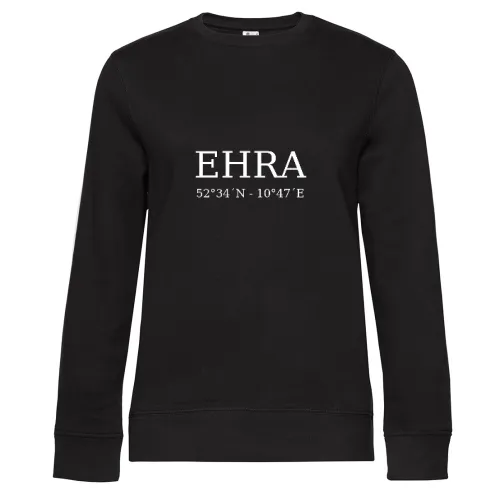Ehra Koordinaten Sweat Frauen Queen Crew Neck