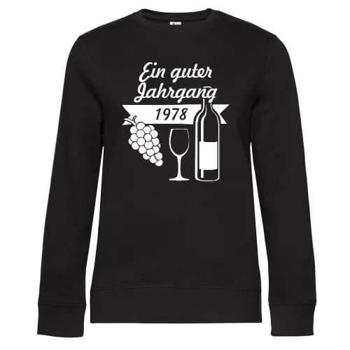 Ein guter Jahrgang 1978 Sweat