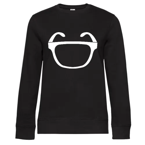 Einaugen Zyklopen Brille Frauen Sweat
