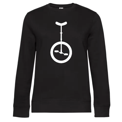 Einrad Sweat Frauen Queen Crew Neck