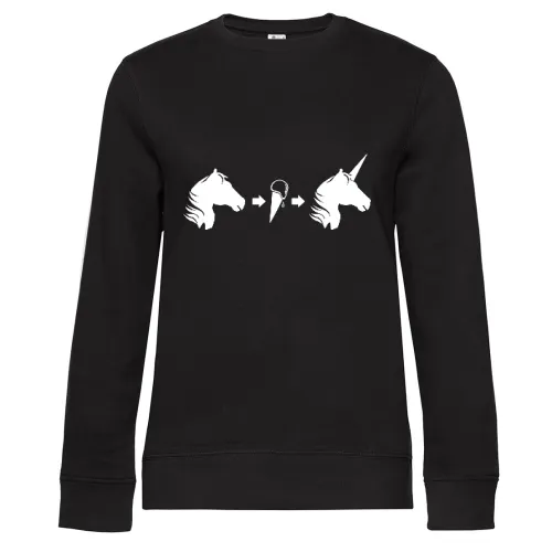 Eis Einhornkopf 2.0 Frauen Sweat Eis Einhornkopf 2.0 Sweat