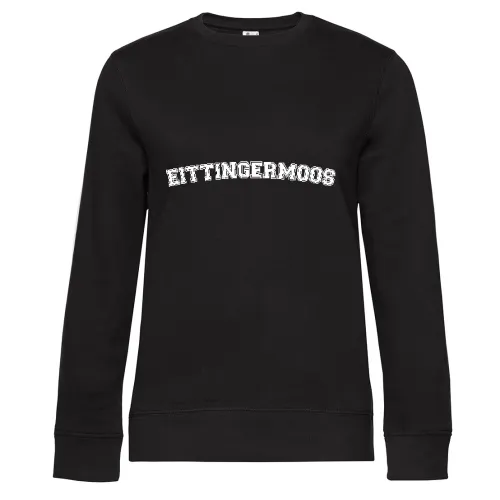 Eittingermoos Sweat Frauen Queen Crew Neck
