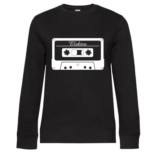 Elektromusik Kassette Frauen Sweat
