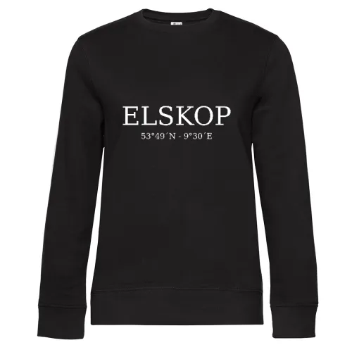 Elskop Koordinaten Frauen Sweat Elskop Koordinaten Sweat