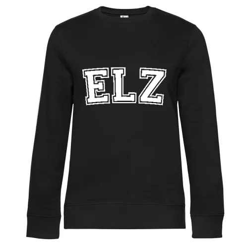 Elz Sweat Frauen Queen Crew Neck
