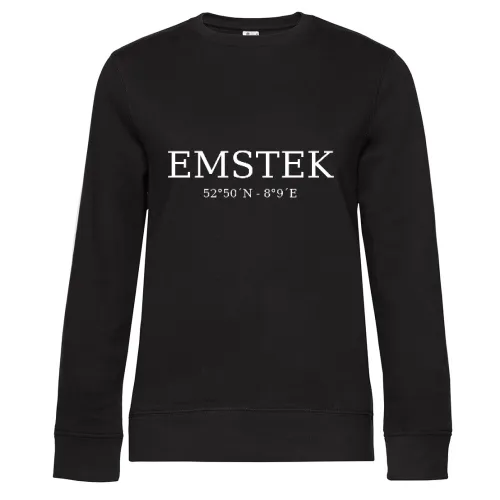 Emstek Koordinaten Frauen Sweat Emstek Koordinaten Sweat
