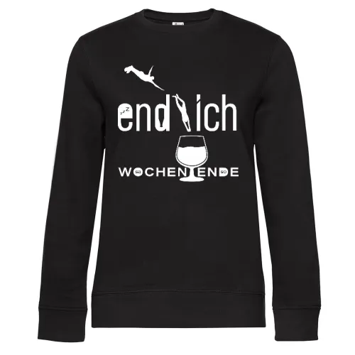 endlich Wochenende Sweat