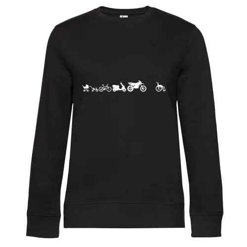 Enduro Evolution Motorrad Frauen Sweat Enduro Evolution Motorrad Sweat