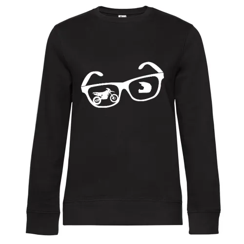 Enduro Nerd Brille Frauen Sweat Enduro Nerd Brille Sweat