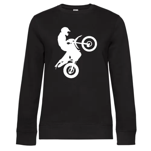 Enduro Sprung Sweat Frauen Queen Crew Neck