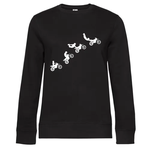 Enduro Sprung Seatgrab Frauen Sweat Enduro Sprung Seatgrab Sweat