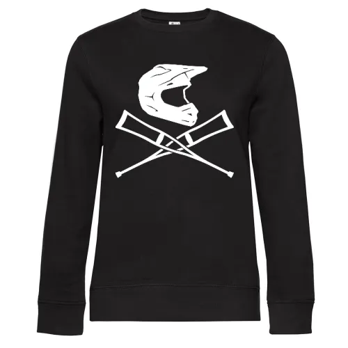 Endurohelm mit Krücken 2.0 Sweat