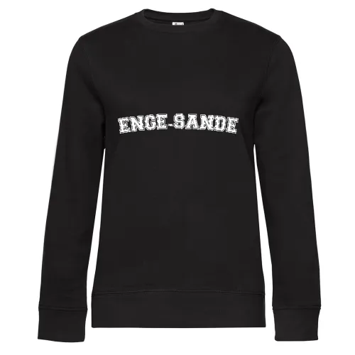 Enge-Sande Sweat Frauen Queen Crew Neck