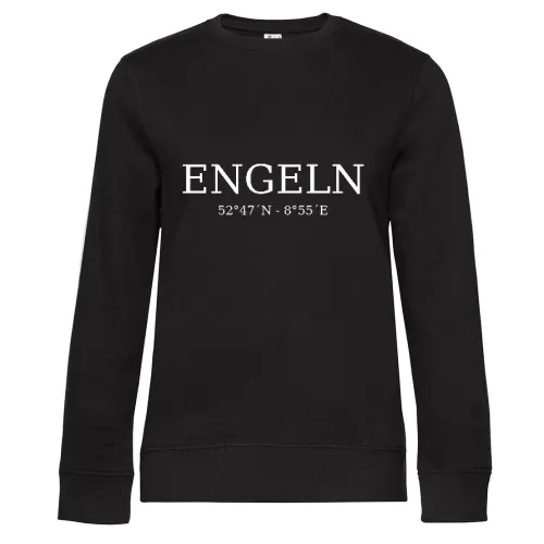 Engeln Koordinaten Frauen Sweat Engeln Koordinaten Sweat