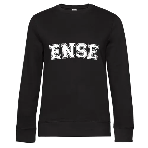 Ense Sweat Frauen Queen Crew Neck