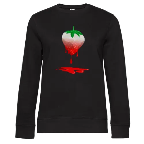 Erdbeerenfarbe Sweat