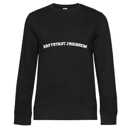 Erftstadt-Friesheim Sweat Frauen Queen Crew Neck