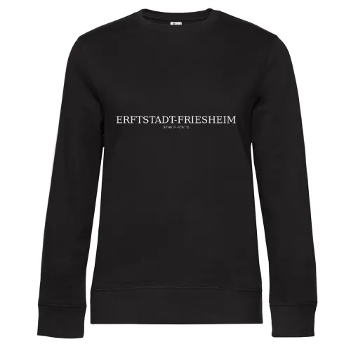 Erftstadt-friesheim Koordinaten Sweat Frauen Queen Crew Neck
