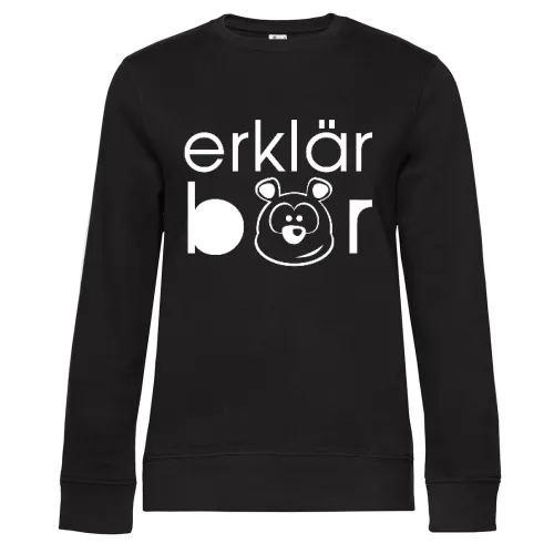 Erklärbär Frauen Sweat
