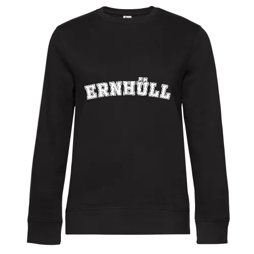 Ernhüll Sweat Frauen Queen Crew Neck