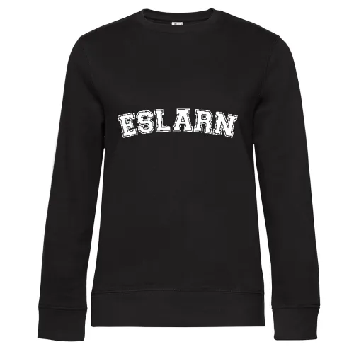 Eslarn Sweat Frauen Queen Crew Neck
