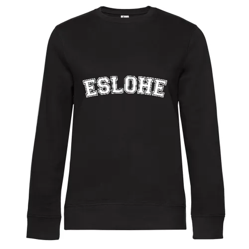 Eslohe Sweat Frauen Queen Crew Neck