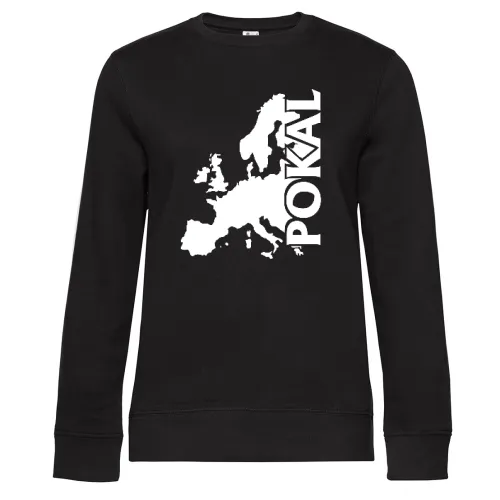 Europapokal Karte Frauen Sweat