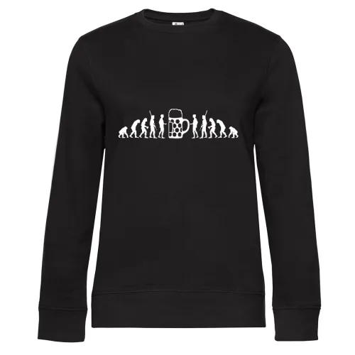 Evolution Bier Frauen Sweat